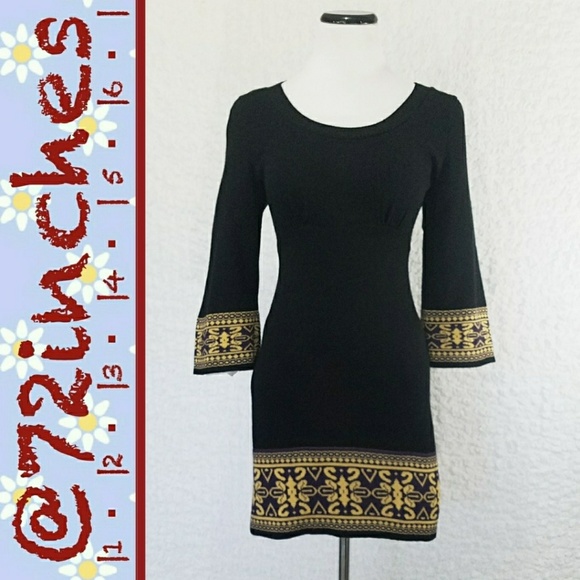 Whisper Dresses & Skirts - Whisper Bell Sleeve Sweater Dress